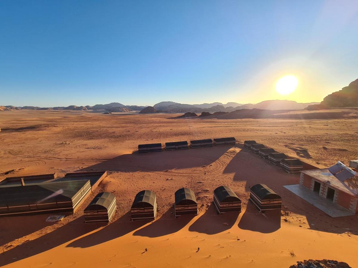 Candle Light Camp Wadi Rum Exterior foto