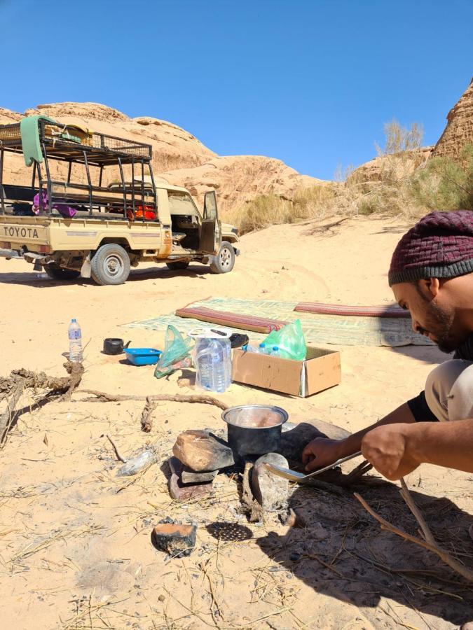 Candle Light Camp Wadi Rum Exterior foto
