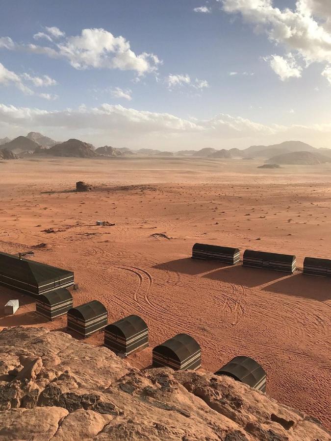 Candle Light Camp Wadi Rum Exterior foto