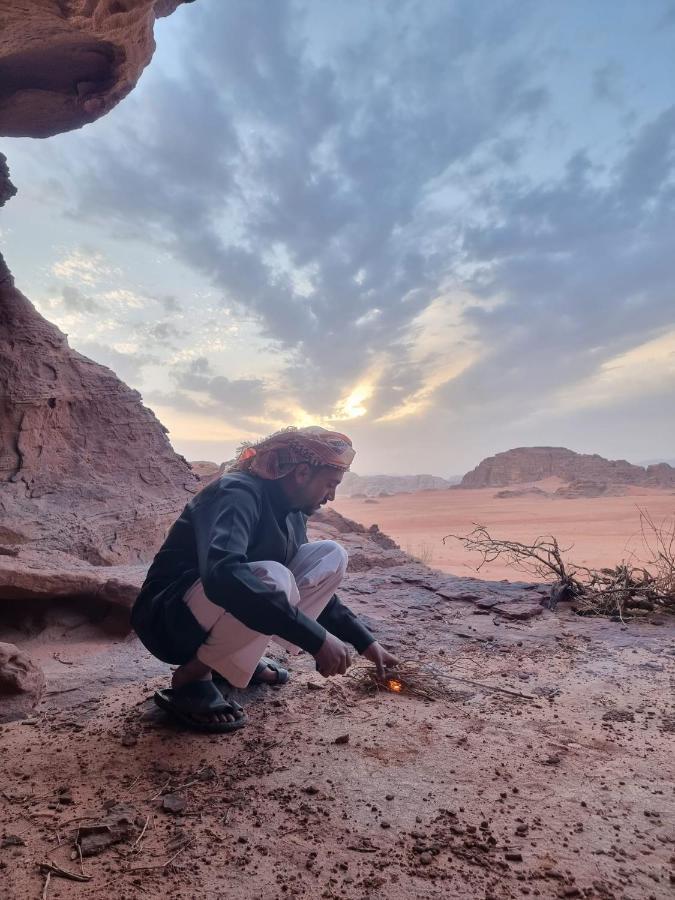 Candle Light Camp Wadi Rum Exterior foto