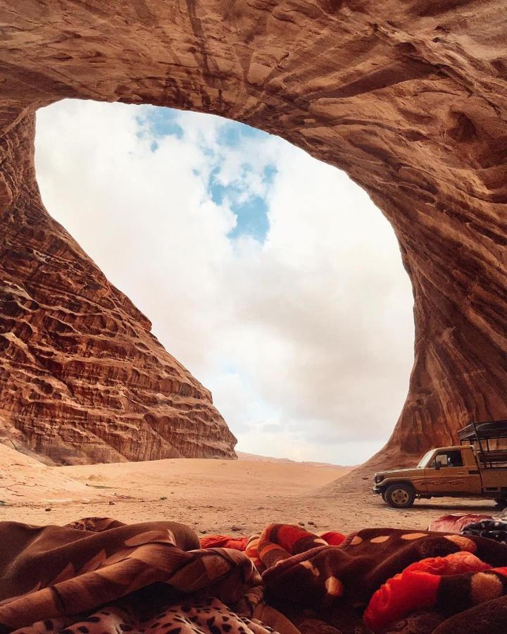 Candle Light Camp Wadi Rum Exterior foto