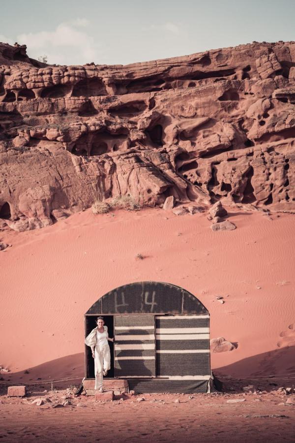 Candle Light Camp Wadi Rum Exterior foto