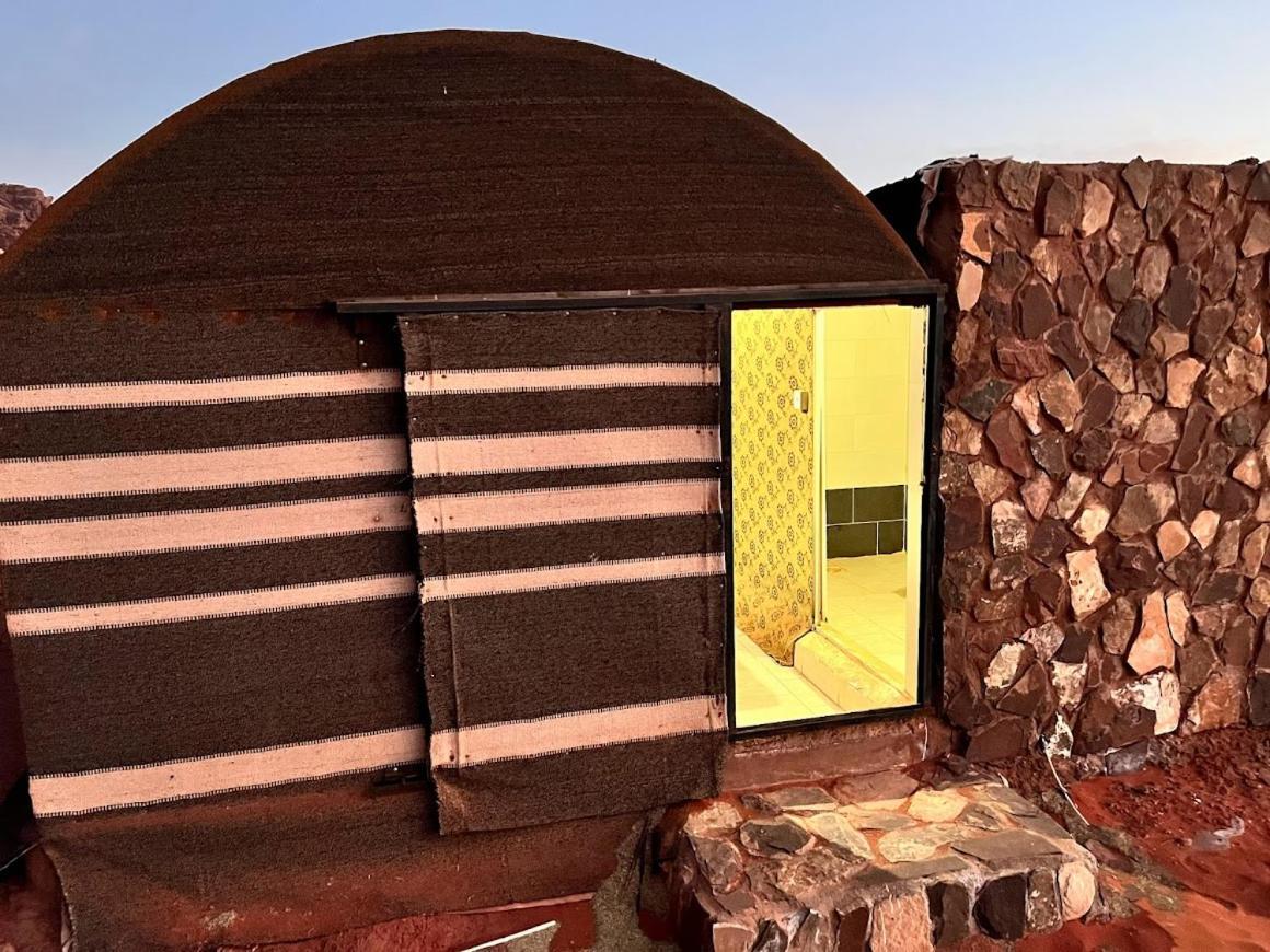 Candle Light Camp Wadi Rum Exterior foto
