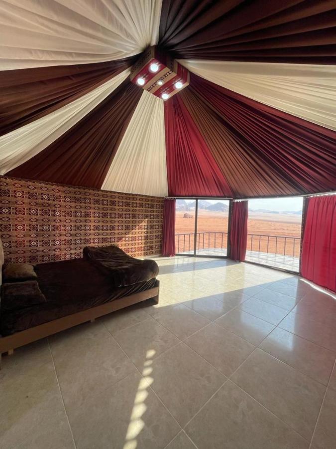 Candle Light Camp Wadi Rum Exterior foto