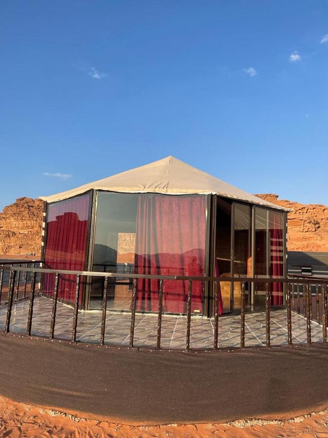 Candle Light Camp Wadi Rum Exterior foto