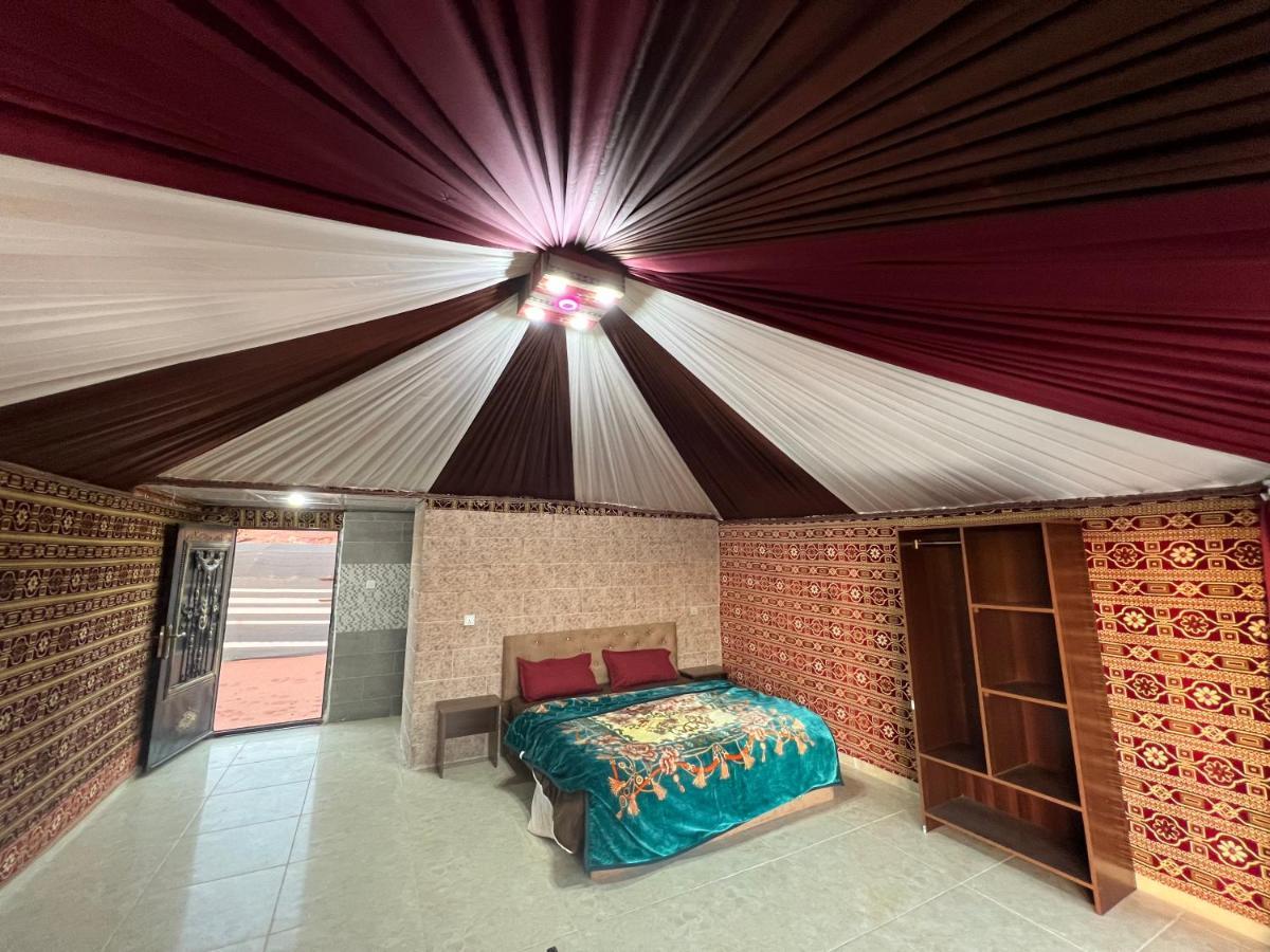 Candle Light Camp Wadi Rum Exterior foto