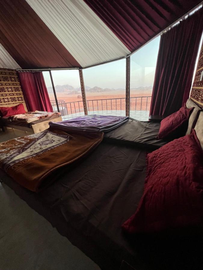 Candle Light Camp Wadi Rum Exterior foto