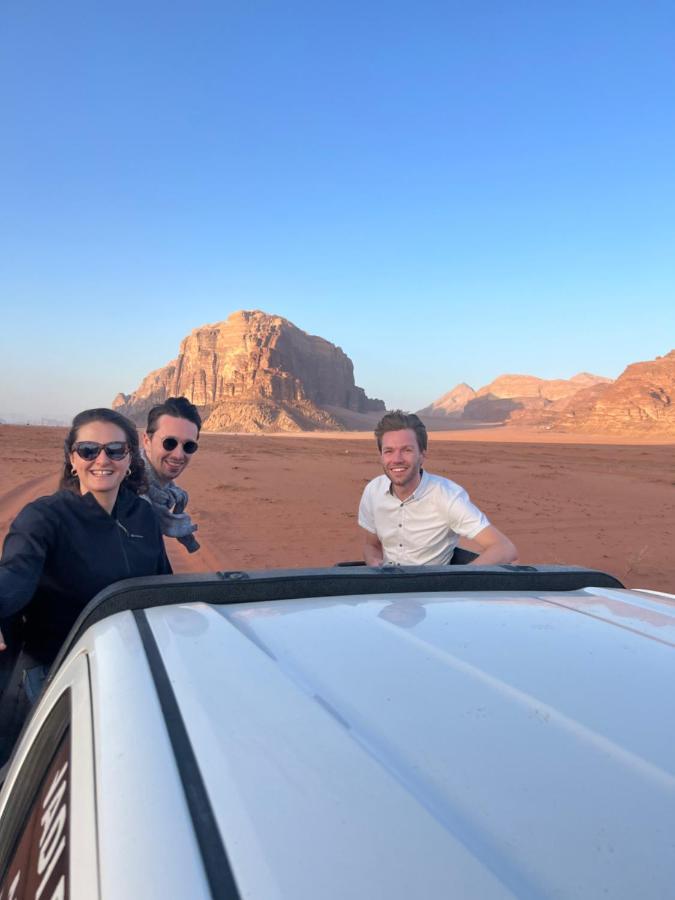 Candle Light Camp Wadi Rum Exterior foto