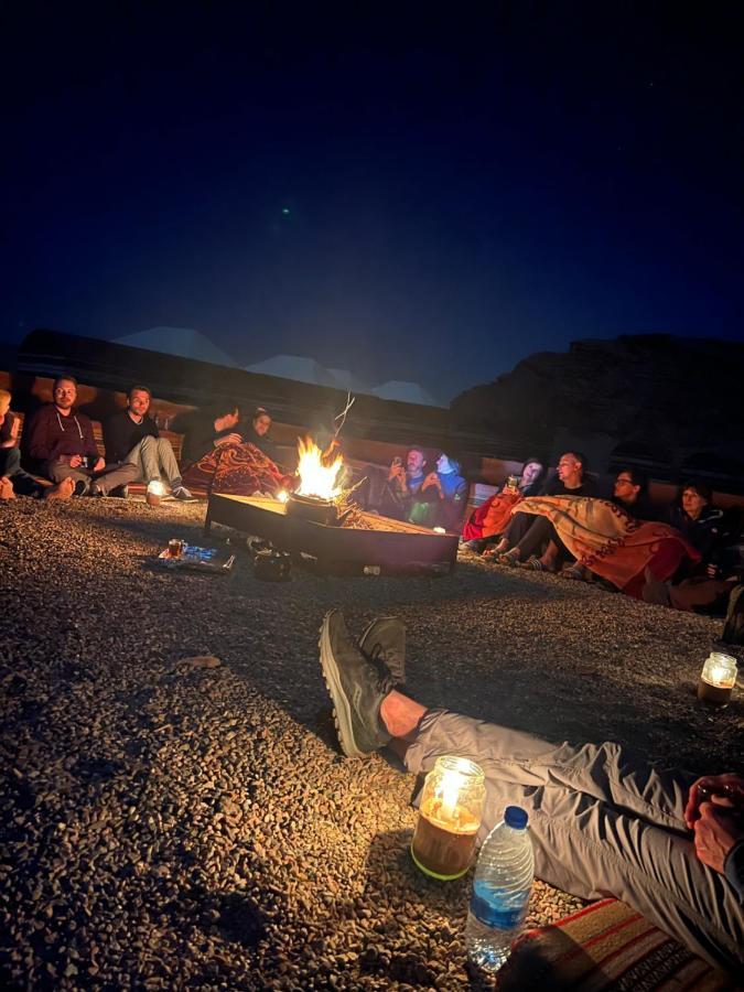 Candle Light Camp Wadi Rum Exterior foto