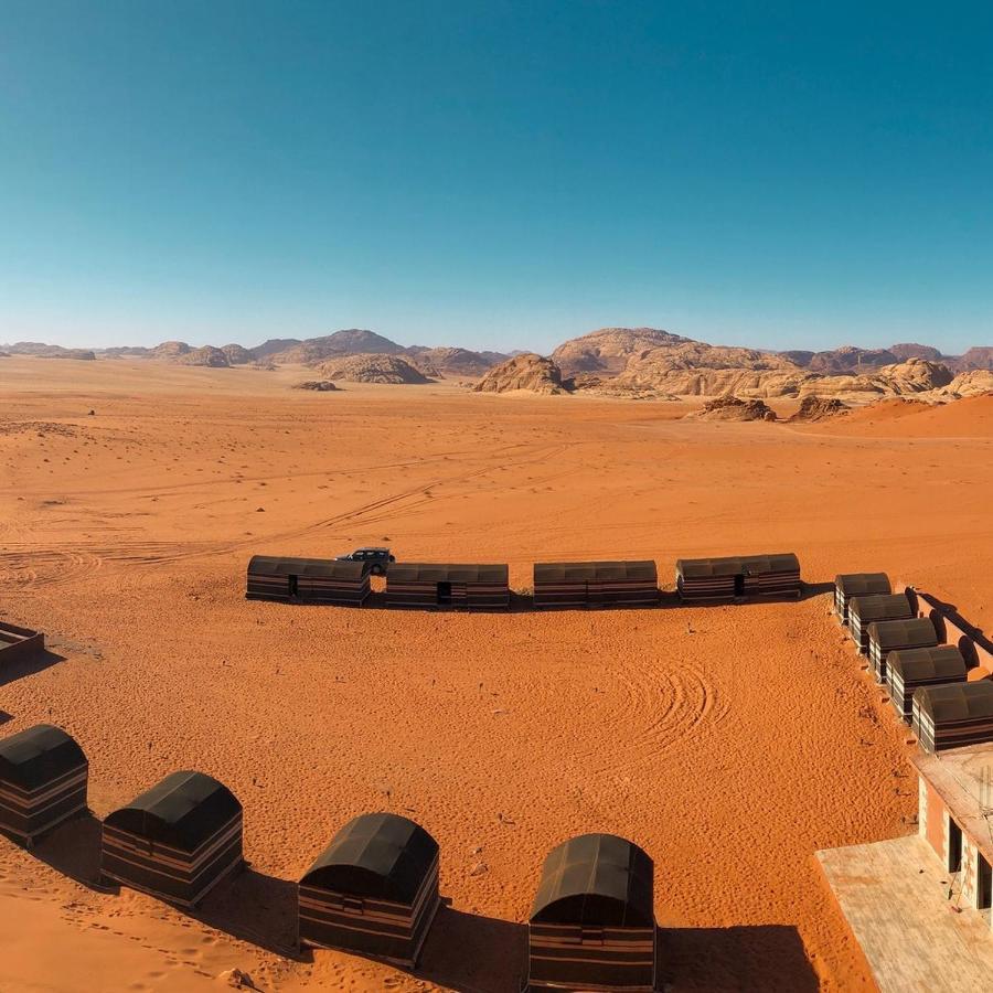 Candle Light Camp Wadi Rum Exterior foto