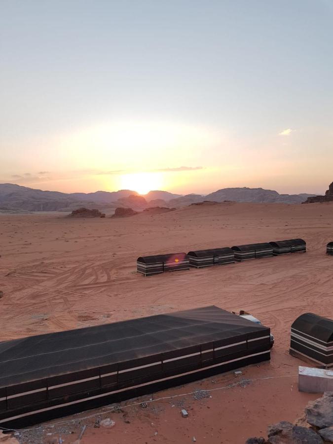 Candle Light Camp Wadi Rum Exterior foto