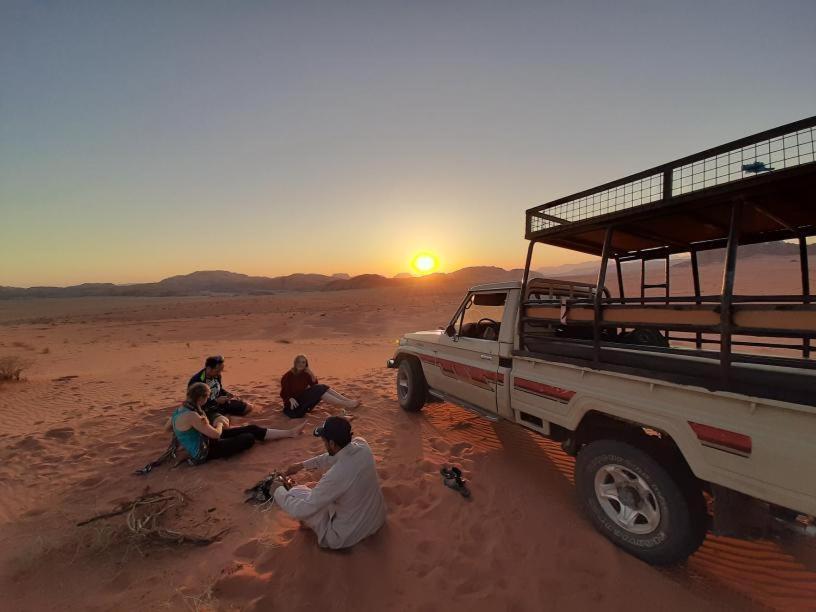Candle Light Camp Wadi Rum Exterior foto