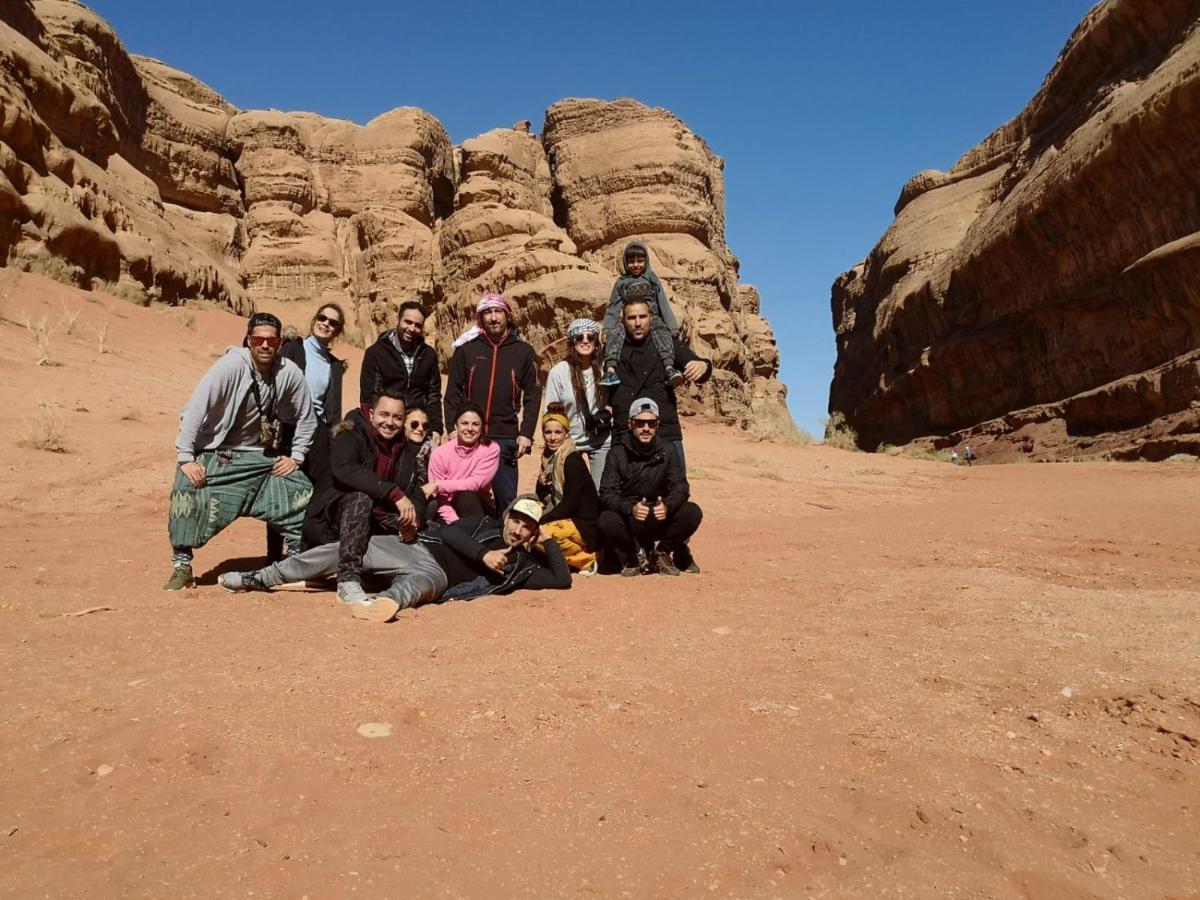 Candle Light Camp Wadi Rum Exterior foto